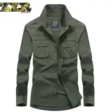 Брендовая походная рубашка Мужская Уличная сорочка с длинным рукавом Мужская охотничья рыболовная рубашка дышащая рубашка мужская одежда