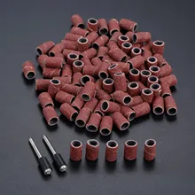 100Pcs Sanding Bands Drum Grit Sandpaper For Sand Shape Groove Woods Fiberglass Dremel Rotary Tool 2Pcs 3mm Sanding Drum 100Pcs Sanding Bands Drum Grit Sandpaper For Sand Shape Groove Woods Fiberglass Dremel Rotary Tool 2Pcs 3mm Sanding Drum