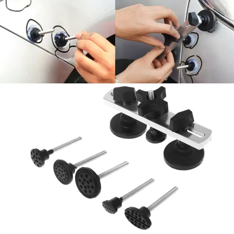 

Paintless Dent Repair Puller Bridge Auto Car Body Hail Dent Removal Kit PDR Tool