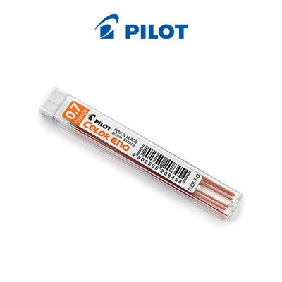 Механический карандаш Pilot color Eno HCR-197 0,7 мм для эскиза манга дизайн письма PLCR-7 Цвет карандаш - Цвет: Orange refill
