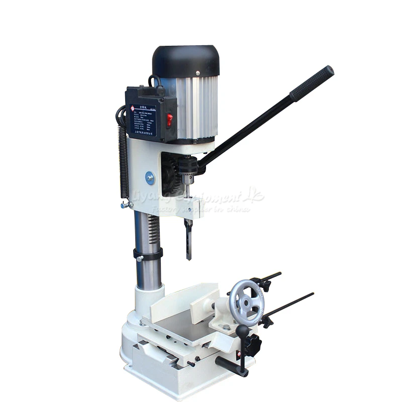 

Carpentry groover woodworking mortising machine drilling hole tenoning