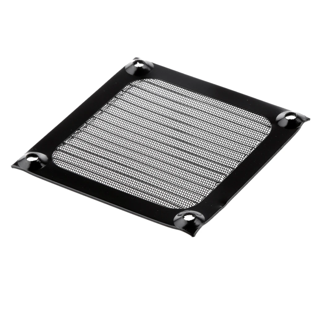 80mm Dustproof Case Fan Dust Filter Guard Grill Protector Cover PC Computer