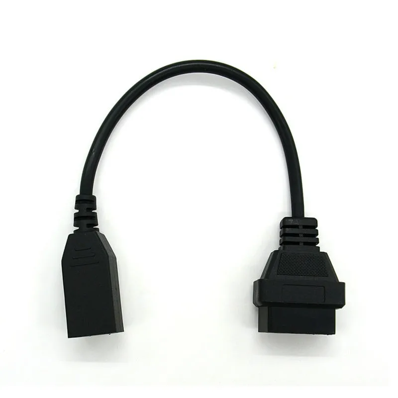 Для Honda 3pin OBD1 адаптер OBD2 OBDII 3 pin до 16 контактный разъем|obdii connector|16 obdii connectorobd1 adapter |
