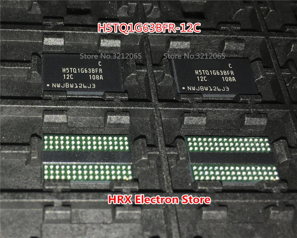 100% New Original H5TQ1G63BFR 12C BGA DDR3 H5TQ1G63BFR 12C|ddr3|ddr3 ...