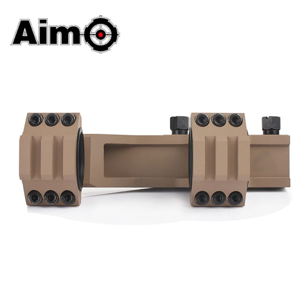 AIm-O тактическая направляющая для прицела кольцо Крепление 25,4-30 мм цельный консольный оптический прибор для страйкбола крепление AO9032