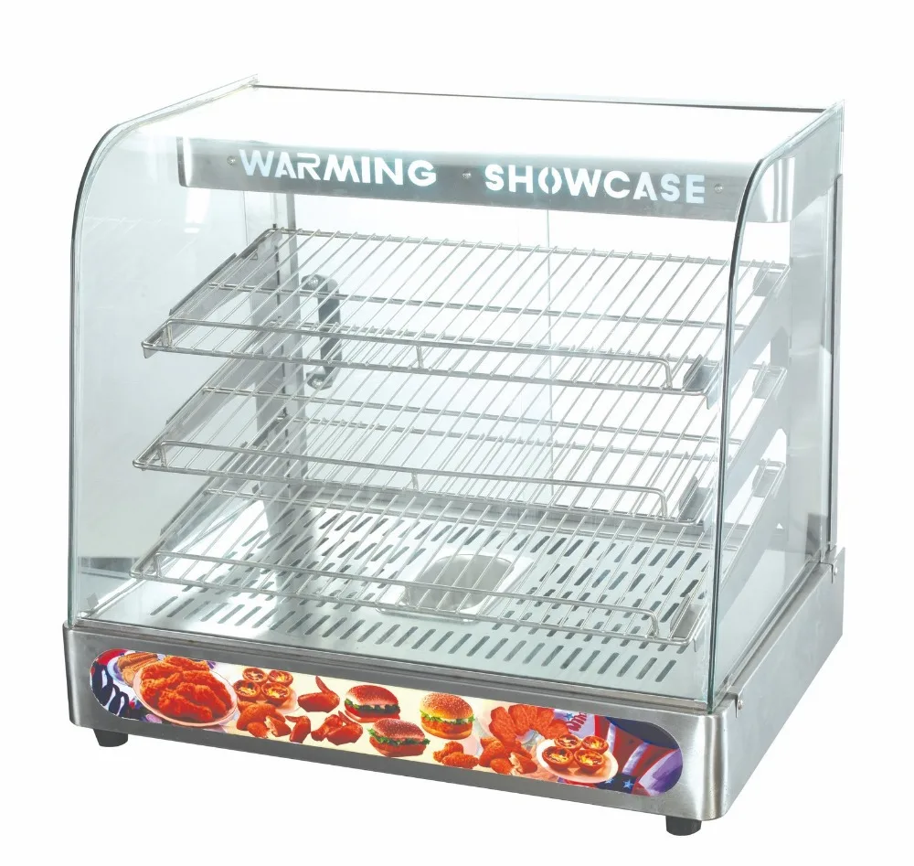 DH 862 Electric Arc Luxury Food Warmer/warming display showcasedisplay