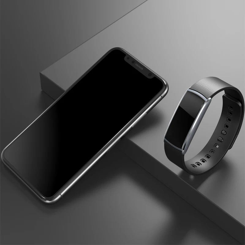 Новое поступление IP67 Водонепроницаемый iWOWNfit i6 Pro C умный Браслет фитнес браслет