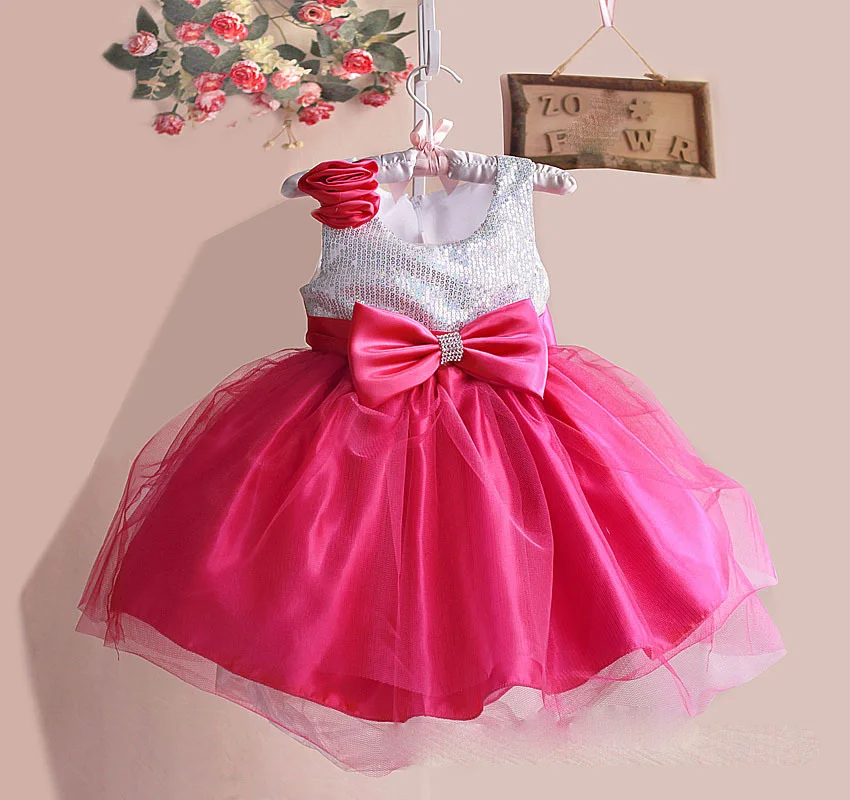 4 month baby girl party dress