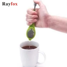 Чай Infuser встроенный Плунжер здоровый интенсивный вкус многоразовый чай мешок пластиковое ситечко для чая и кофе ситечко для измерения вихревого крутого перемешивания и пресса