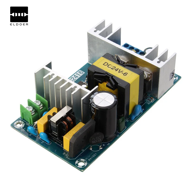 

1PC AC 100-240V to DC 24V 9A Power Supply AC-DC switch Power Supply module Board