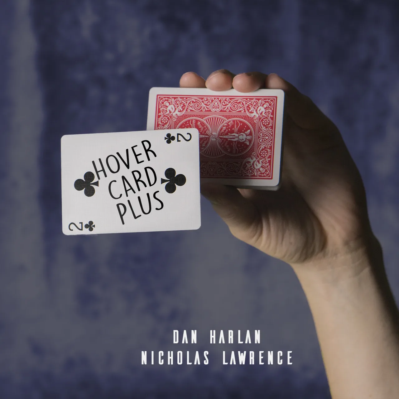 Hover Card Plus by Dan Harlan and Nicholas Lawrence-magic tricks | Игрушки и хобби