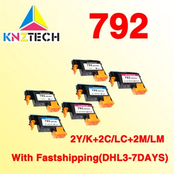 

2set Fastship compatible for hp792 print head Designjet L26500 L28500 CN702A CN703A CN704A printers