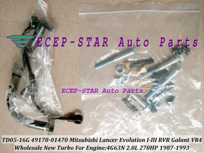 TD05H-16G 49178-01470 ME083572 Turbo для Mitsubishi Lancer Evolution I-III RVR Galant VR4 87-93 4G63 4G63N 2.0L 270HP