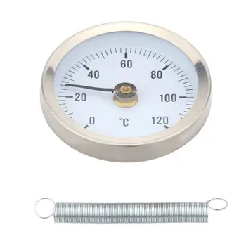 

Stainless Steel Surface Mount Bi-Metal Thermometer with Dual Magnet