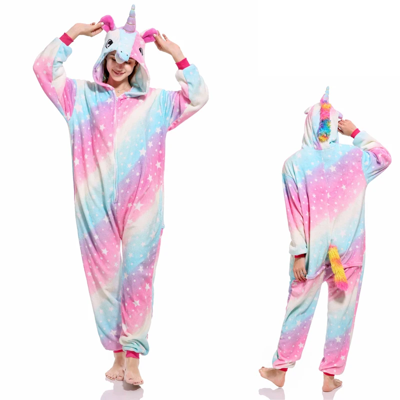 Пижамы Комбинезоны Для Взрослых Унисекс kugurumi оптовая продажа женский мужской