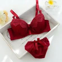 Сексуальные комплекты бюстгальтеров, 6 цветов, женские комплекты нижнего белья, бюстгальтер и трусики, бесшовный Гладкий Комплект бюстгальтеров