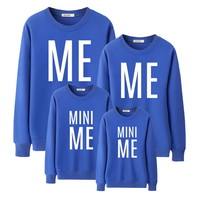 Mini Me/Семейные комплекты для мамы, дочки, папы и сына; свитер для мамы и дочки; одежда для мамы и ребенка; модная одежда для сестер