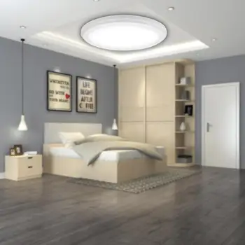 

75 LED Flush Mount Ultra Bright Lighting Fixture Ceiling LED Ceiling Light Flush Mount Light for Living room Bathroom