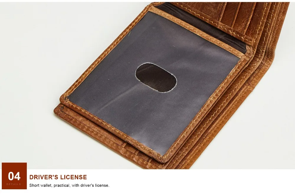 2054--Genuine Cow Leather Credit Card Holder Purses Travel Short Male Leather Wallet For Men-_01 (21)