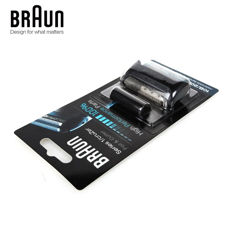 Braun 10B/20B(серия 1000/2000) Фольга и резак Замена высокопроизводительная часть лезвия бритвы(180 190 1775 1735 2675 5728 5729