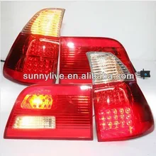 X5 E53 светодиодный задний фонарь для BMW красный, белый Цвет 2000-2006 год