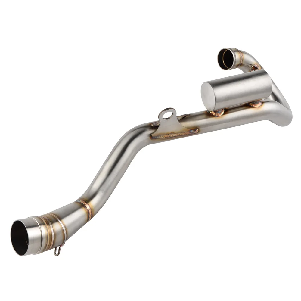 

Stainless Steel Motorcycle Exhaust Muffler For KTM 250 SXF XCF 2013 2014 2015 SX-F XC-F For Husqvarna FC 250 2014-2015
