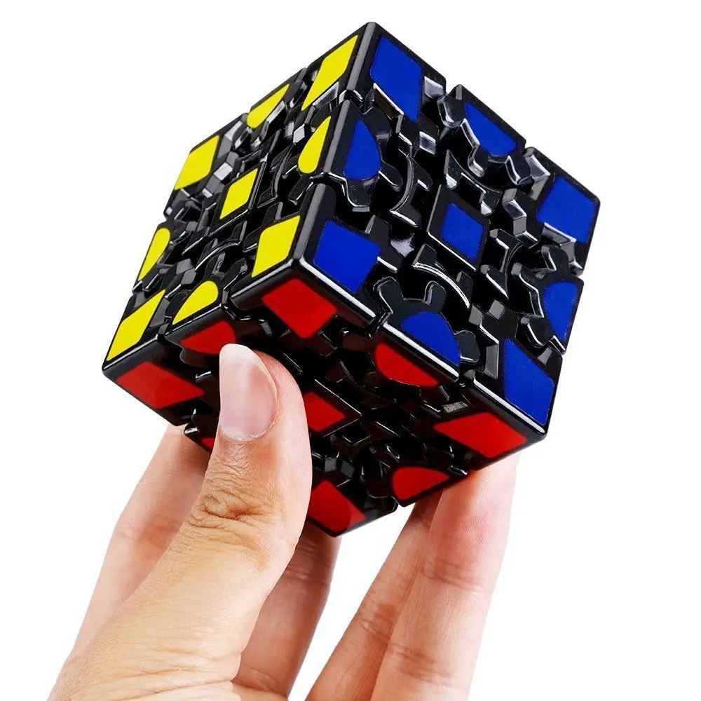 Волшебная Комбинации Шестерни куб 3x3 Match-конкретные Скорость Волшебные кубики, поворотная головоломка