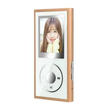 Прямая поставка Bluetooth 4,1 ультра светильник wight дизайн HiFi MP3 плеер рекордер ручка Медиа Видео FM радио Лот 18#828