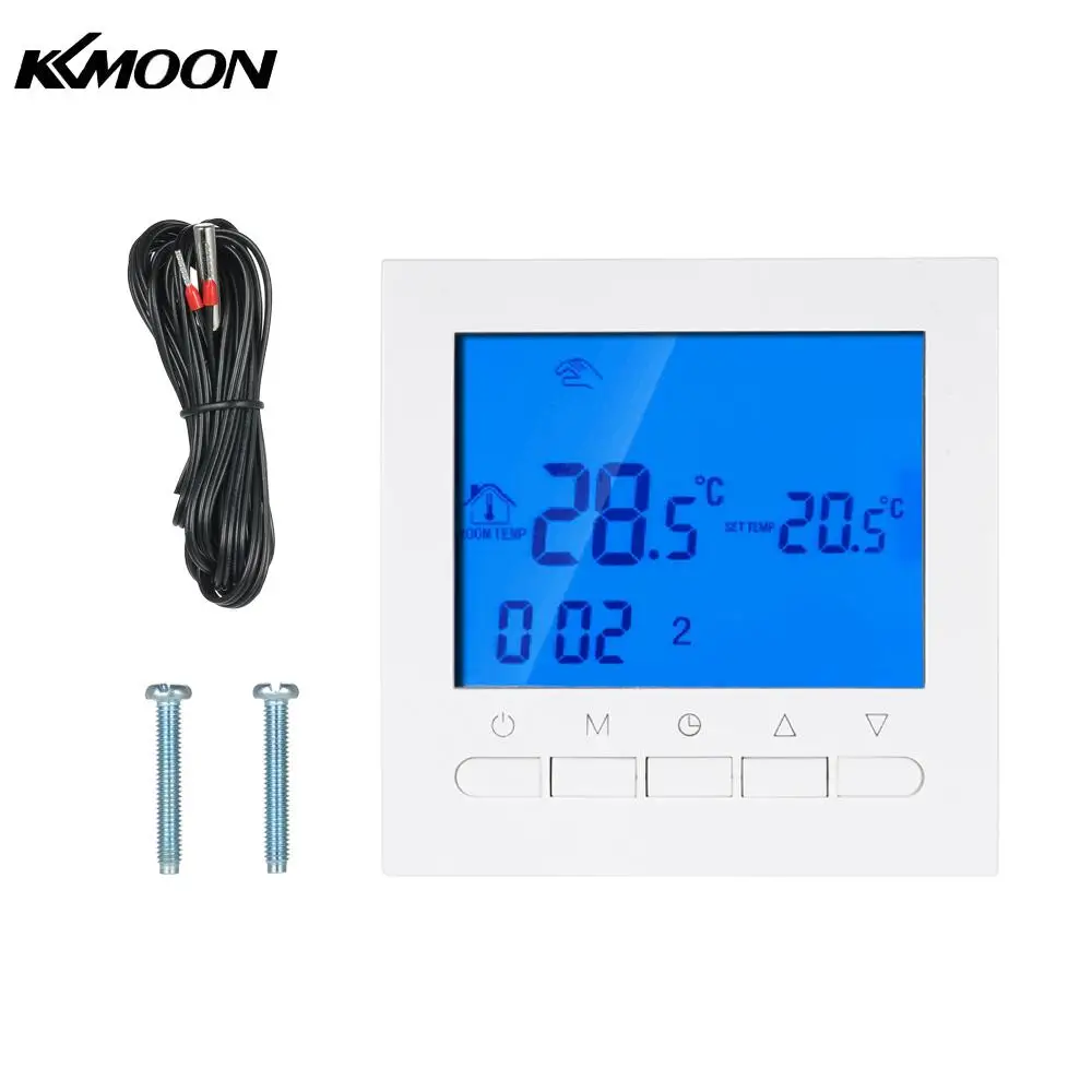 

Programmable Thermometer with Wifi function Electric Heating Thermostat Smart WIFI Temperature Controller 16A 200~240V