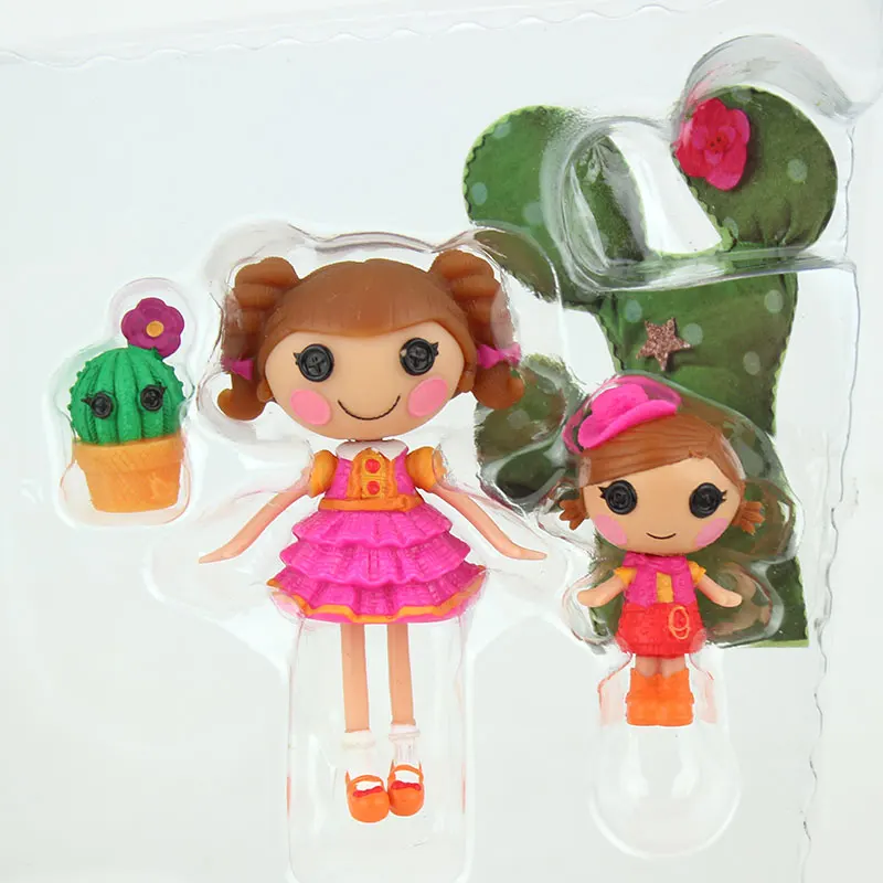 3 дюймов MGA куклы Lalaloopsy с аксессуарами, мини куклы для девочки игрушка театр свой уникальный стиль