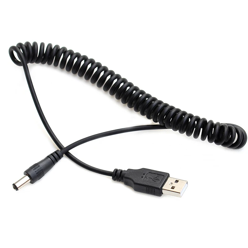 Купить usb до 5.5 мм/2.1 мм 5 вольт dc баррель разъем кабеля питания в ...