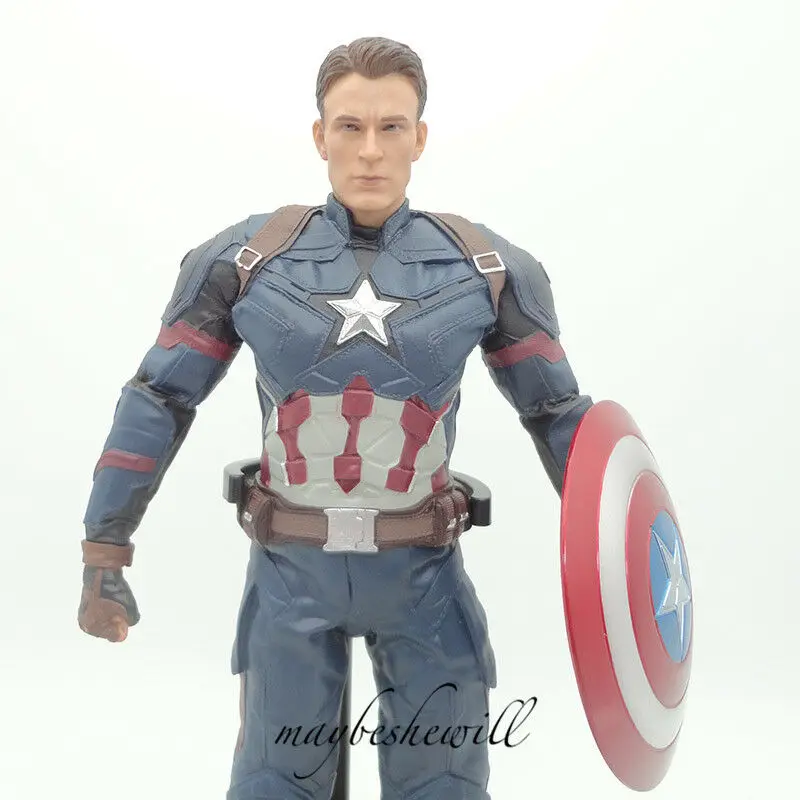 Empiredal игрушки 1/6 Капитан Америка Гражданская война фигура Мстителей 12 &quotПВХ