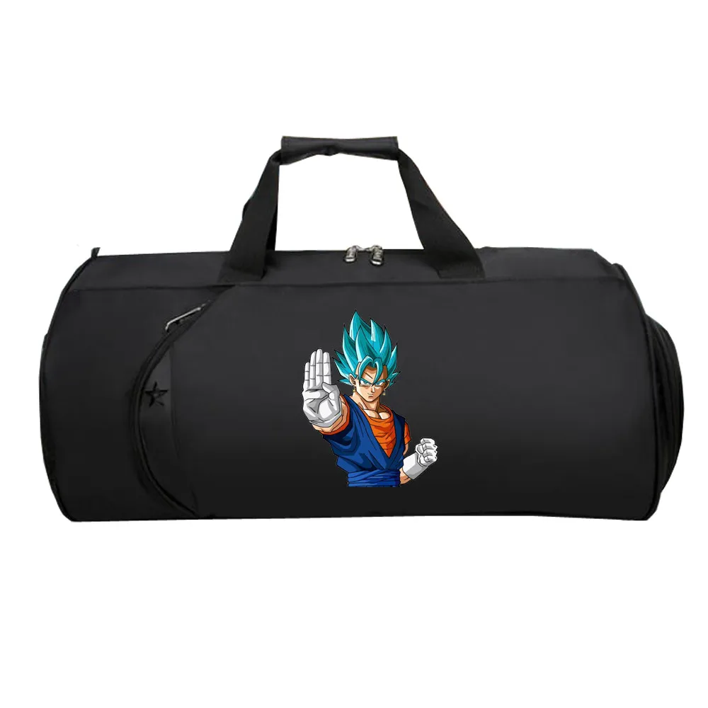 Аниме Dragon Ball Z дорожная сумка для багажа дорожная сумка мужская многофункциональная сумка для багажа большая сумка на плечо - Цвет: 15