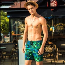 WD886 Для мужчин одежда для плавания Sunga быстросохнущие пляжные шорты для серфинга спортивные серфинг шорты для плавания, плавки Для мужчин шорты купальные трусы-боксеры купальный костюм