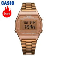 Casio часы золотые часы мужчины лучший бренд класса люкс LED цифровые водонепроницаемые кварцевые мужские часы спортивные военные наручные часы relogio masculino reloj hombre erkek kol saati montre homme zegarek meski