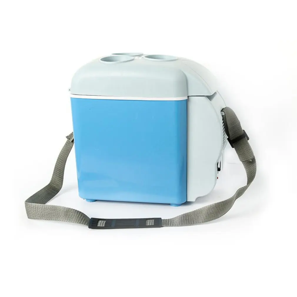 Newest7.5L-Car refrigerator car portable hot and cold dual-use mini refrigerator heating and cooling box with cup holder Newest7.5L-Car refrigerator car portable hot and cold dual-use mini refrigerator heating and cooling box with cup holder