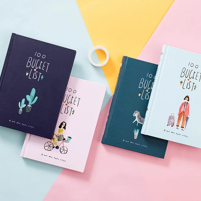 2019 korean 100 bucket to do list wish list kawaii cute flower