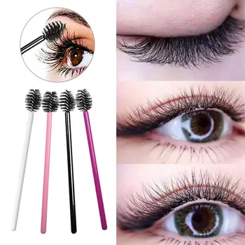 

Disposable Nylon Eyelash Mascara Wands Brushes Cosmetic Eyelash Extension Applicators Professional Makeup Tool Set
