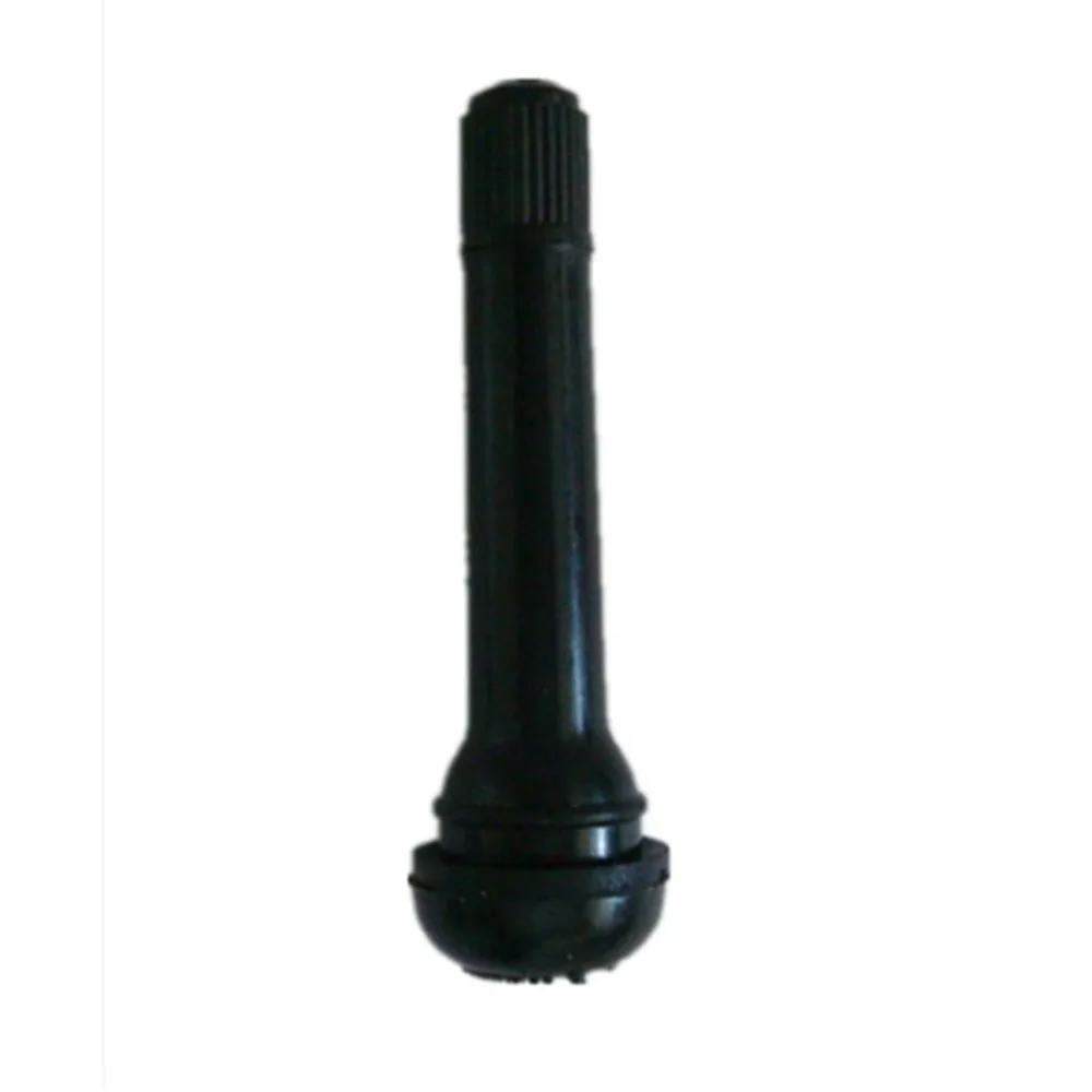 

10pcs TR418 TUBELESS RUBBER CAR TYRE WHEEL VALVE + DUST CAPS