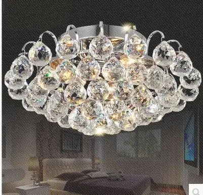 

Led Ceiling lights crystal living room round European corridor hall bedroom restaurant entrance balcony aisle entry CL SJ102