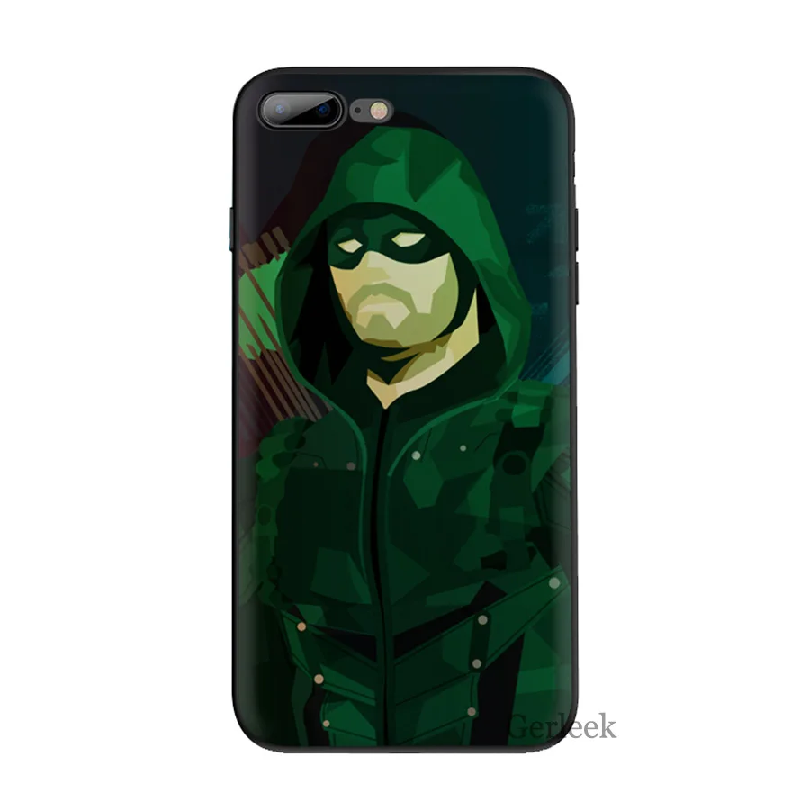 Чехол для телефона американская ТВ серия Green Arrow чехол iPhone 6 6S 5 5S SE XR X XS MAX 8 7