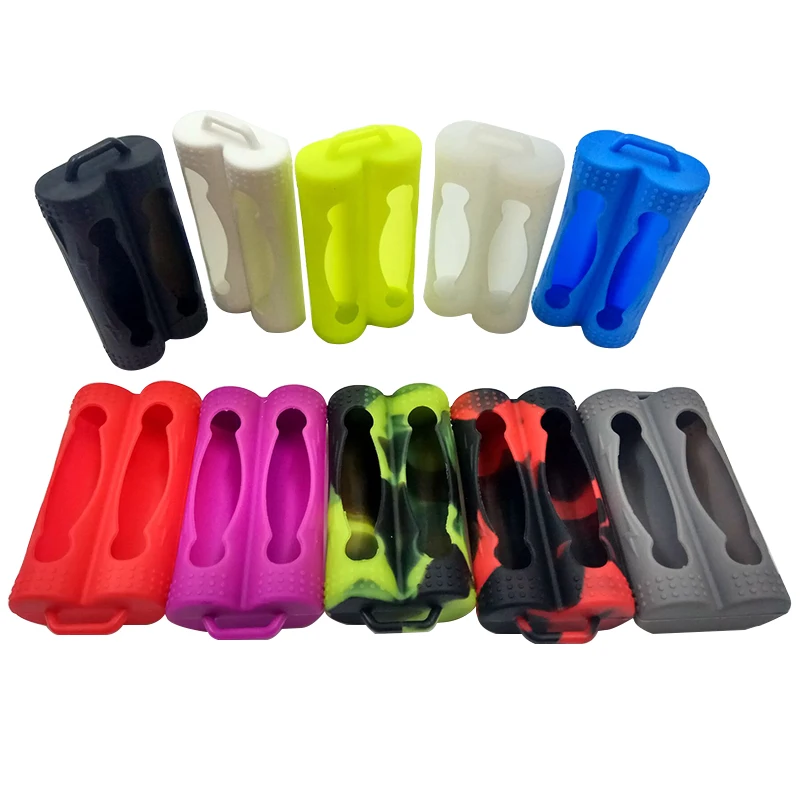 

New 5pcs 20700 Battery Silicone Case