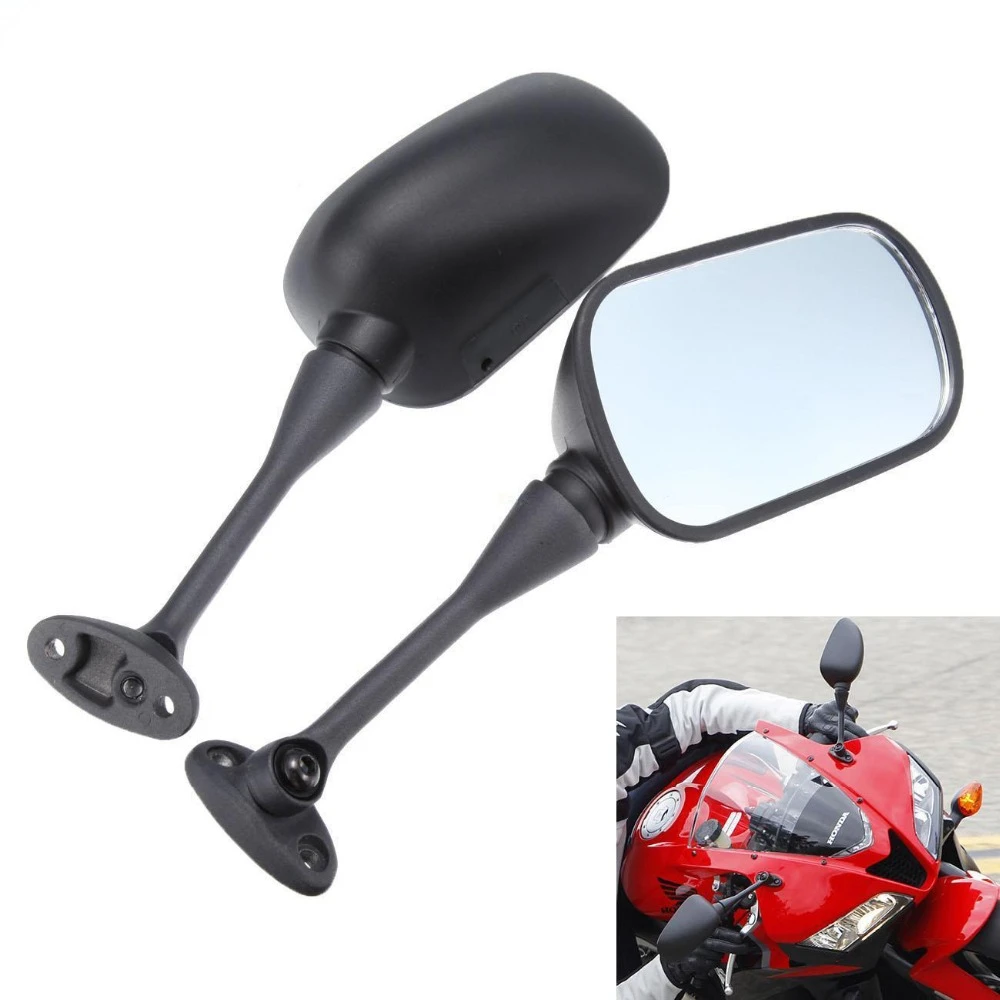 Envío de la UE) 1 par Espejos retrovisores HONDA CBR 600 RR 2003 04 2005 06 CBR600RR 07 08 09 10 11|mirror for honda|honda cbr mirrorsmirror honda - AliExpress