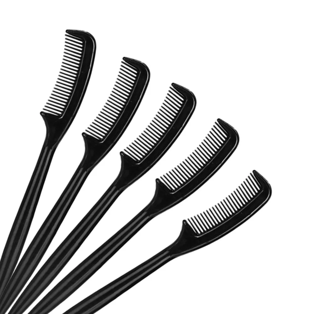 10pcs Eyebrow Combs Eyelash Extension Tool Professional Eyelash Eye Brow Brush Portable Beauty Makeup Tool 4
