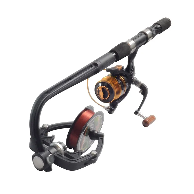 

Fishing Reel Line Winder Spooler Machine Spinning Reel System Spinning Line Reel New 100% Graphite Construction