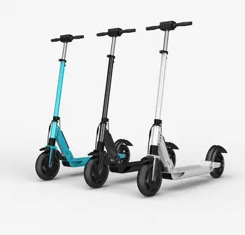Günstige KUGOO -2018 NEUESTE 36v 7,8 AH Li-ion Batterie Elektrische Roller Gewicht Nur 11kg Selbst Balance Roller
