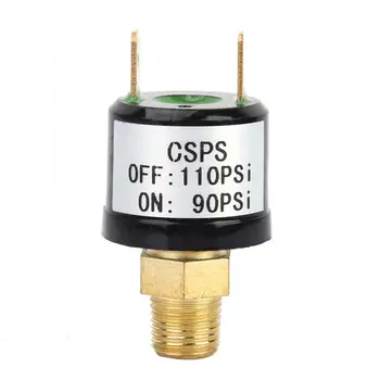 

90-110 PSI Switch Air Compressor Pressure Control Switch Valve Heavy Duty Pressure Switch