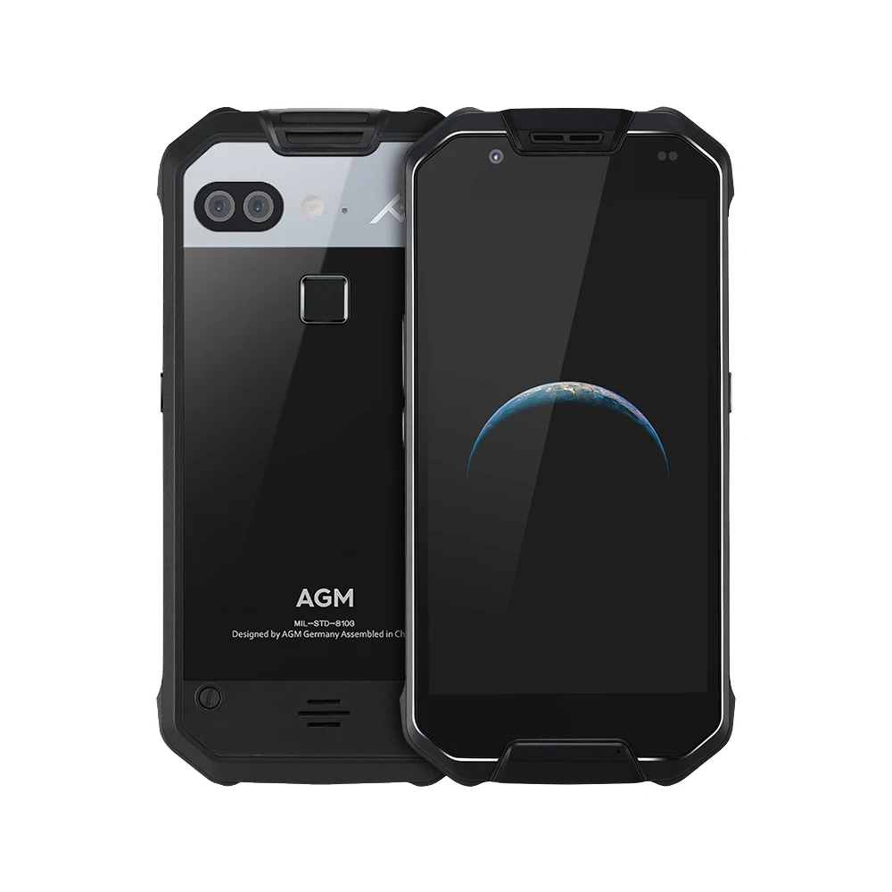 2017 OFFICIAL NEW RELEASE AGM X2 4G font b Smartphone b font Android 7 1 IP68