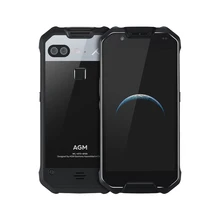 2017 OFFICIAL NEW RELEASE AGM X2 4G Smartphone Android 7.1 IP68 Waterproof 5.5″ Octa Core 6000mAh Support VOC Sensor NFC GPS OTG