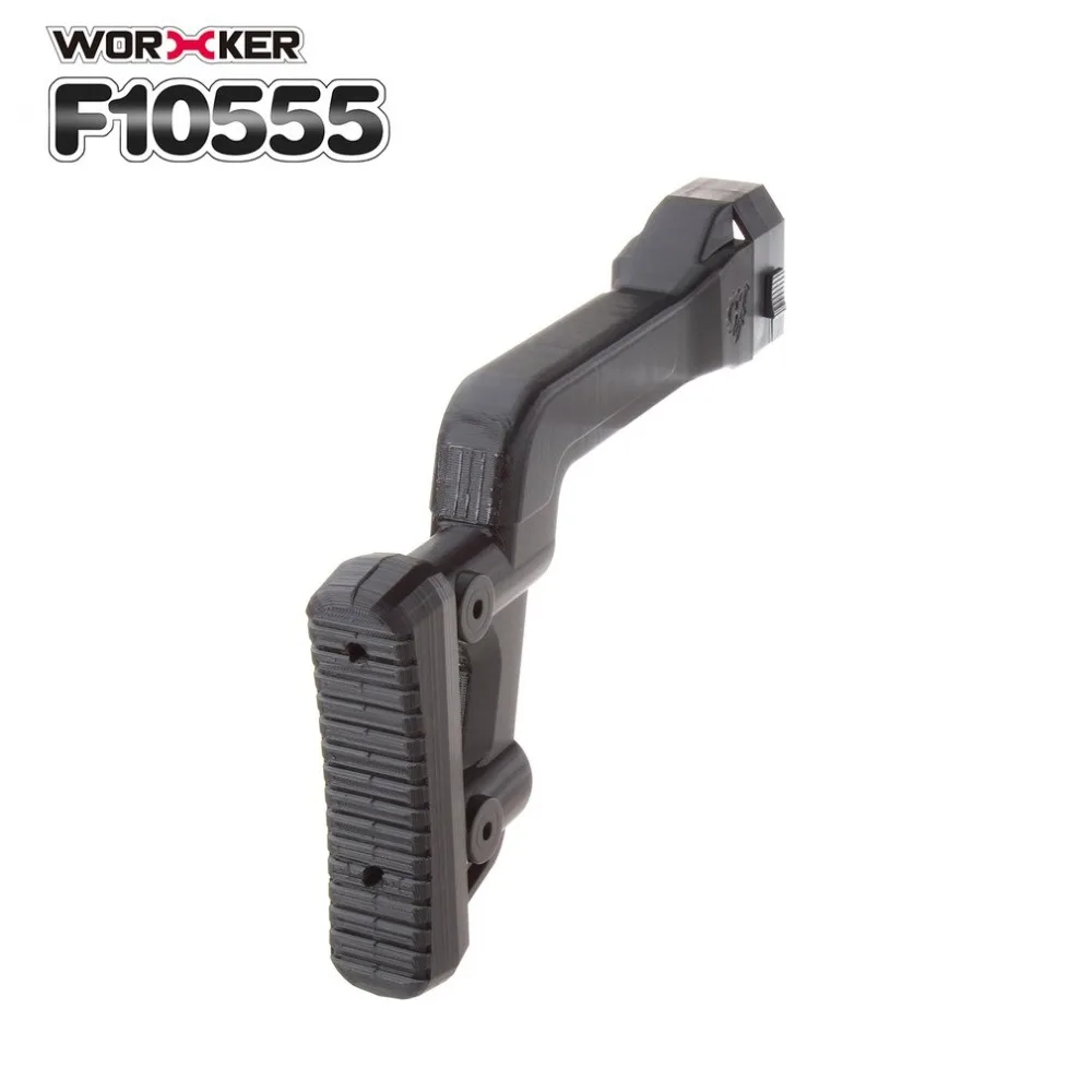 

Worker Mod Shoulder Stock Replacement Kit Tail Stock Buttstock Toy Gun Accessories For Nerf N-strike Elite Series